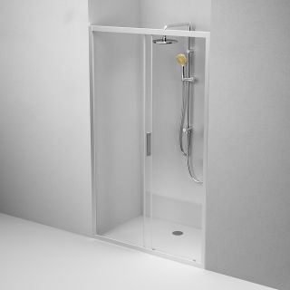 Душевая дверь Am.Pm Gem W90G-120-1-195MT 120 см цвет профиля хром матовый стекло прозрачное